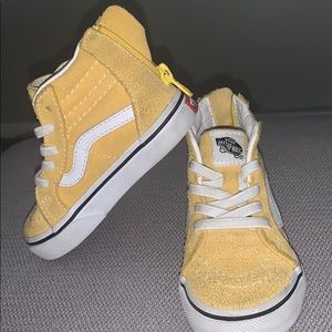 High top toddler vans